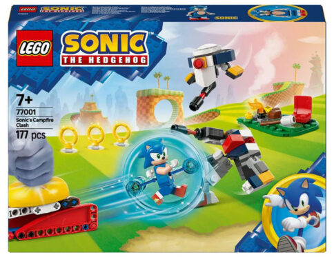 LEGO Sonic Duello al Falò 77001