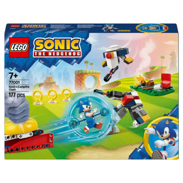LEGO Sonic Duello al Falò 77001