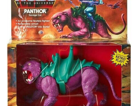 MATTEL Masters of the Universe Origins Panthor GVN49