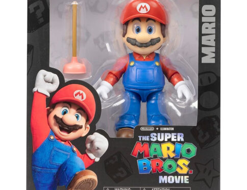 NINTENDO Jakks Super Mario Bros the Movie 13 cm