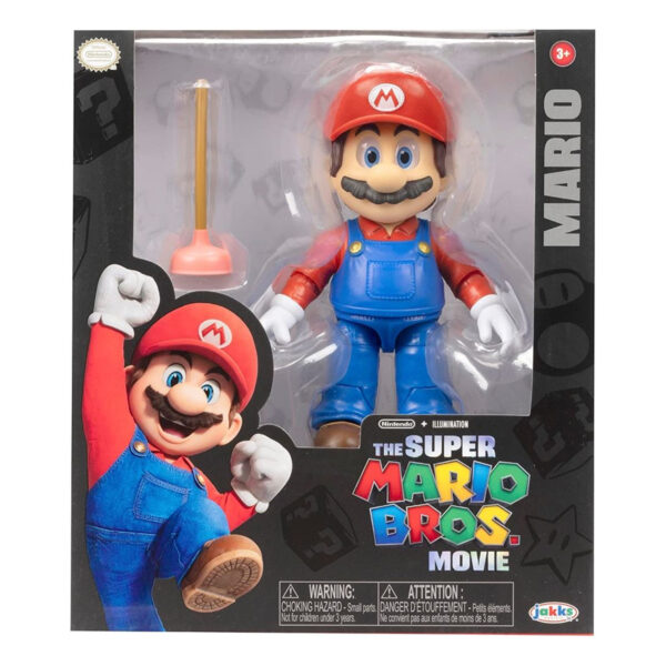 NINTENDO Jakks Super Mario Bros the Movie 13 cm
