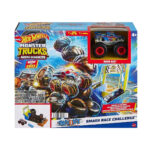 HOT WHEELS Monster Trucks Arena Smashers Race Challenge Pista per 4×4