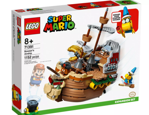 LEGO Super Mario Il veliero volante di Bowser 71391