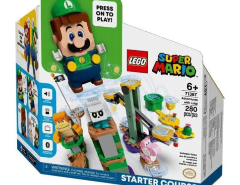 LEGO Super Mario Avventure di Luigi Starter Pack 71387