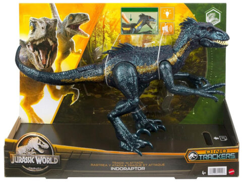 MATTEL Jurassic World Dino Trackers Indoraptor