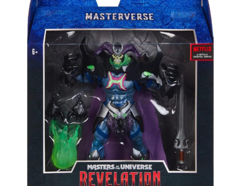 MATTEL Masters of the Universe Revelations Skeletor Skelegod 18 cm