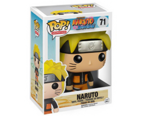FUNKO POP Naruro Shuppuden #71