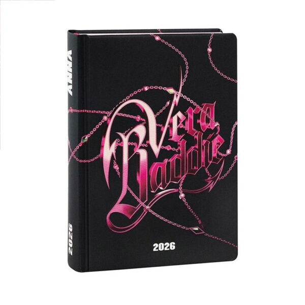 PANINI Diario Anna Pepe Vera Baddie Agenda Scuola 16 Mesi