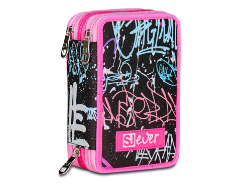 SEVEN SJ Ever Astuccio 3 Zip Fixstar Girl