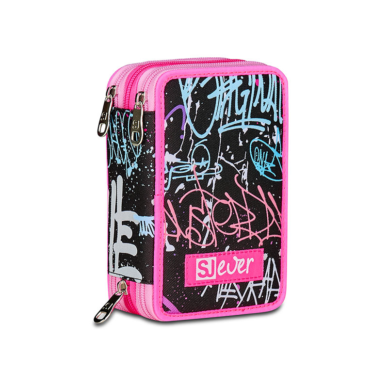SEVEN SJ Ever Astuccio 3 Zip Fixstar Girl