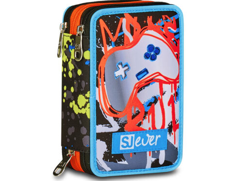 SEVEN SJ Ever Astuccio 3 Zip Rules Boy