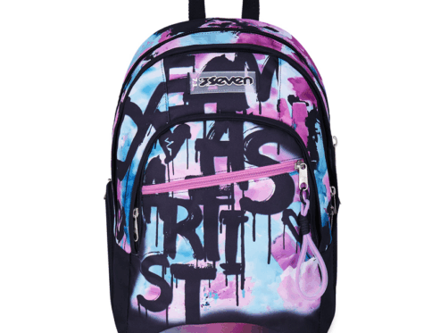 SEVEN Zaino Dual Quick Graffiti Girl