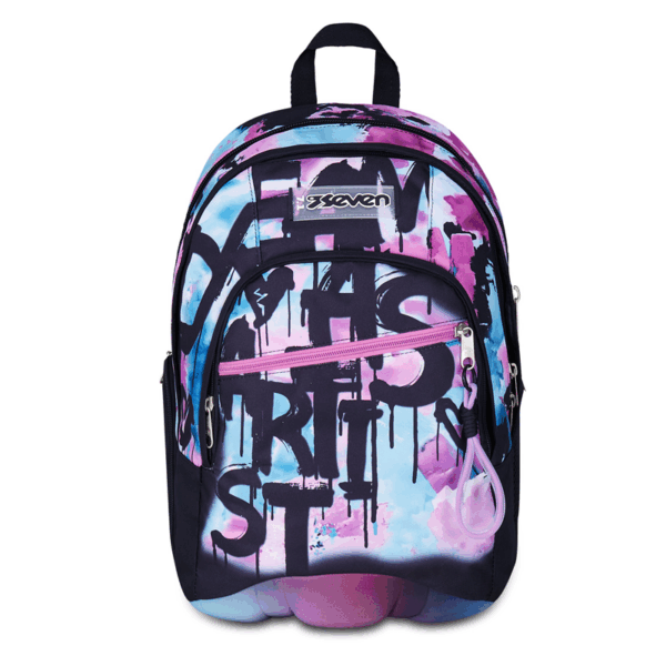 SEVEN Zaino Dual Quick Graffiti Girl