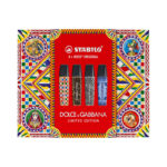 STABILO BOSS ORIGINAL x DOLCE&GABBANA Cofanetto Premium con 4 Evidenziatori – Edizione Limitata