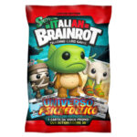 SKIFIDOL Italian Brainrot  Personaggio 3D + Card Promo