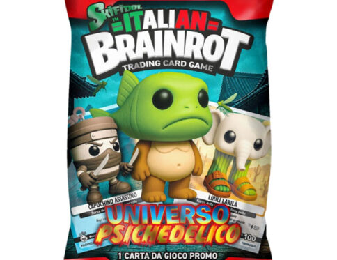 SKIFIDOL Italian Brainrot  Personaggio 3D + Card Promo