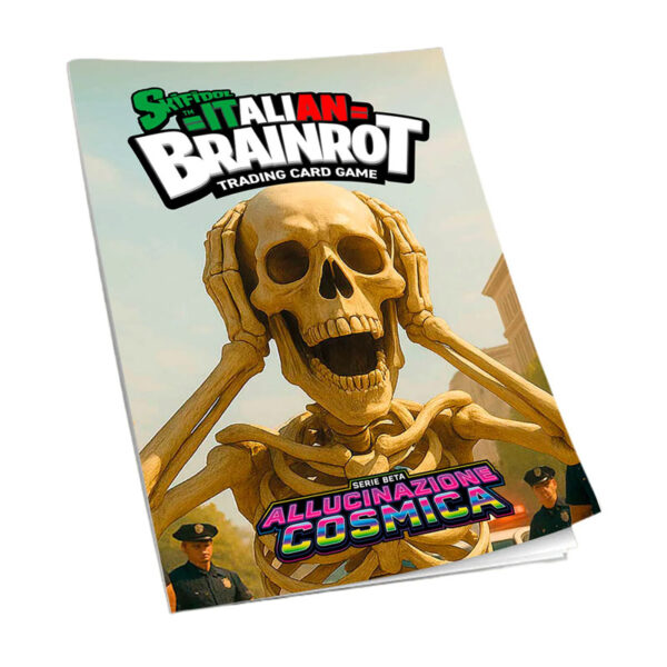 SKIFIDOL Italian Brainrot Album Raccoglitore | Allucinazione Cosmica