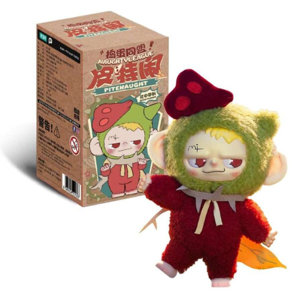 DYNIT Pitenaught – Blind Box a Sorpresa tra 6 Personaggi + 1 Raro