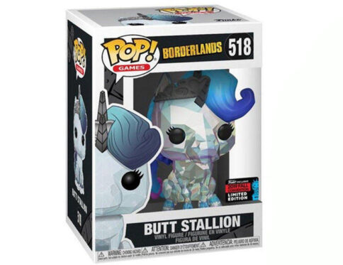 FUNKO POP Borderlands Butt Stallion Fall Exclusive #518