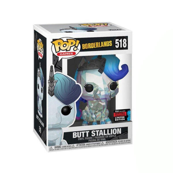 FUNKO POP Borderlands Butt Stallion Fall Exclusive #518