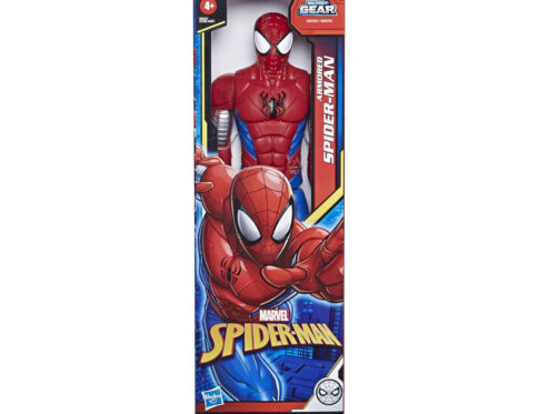 HASBRO Marvel Spiderman personaggio snodabile 30 cm