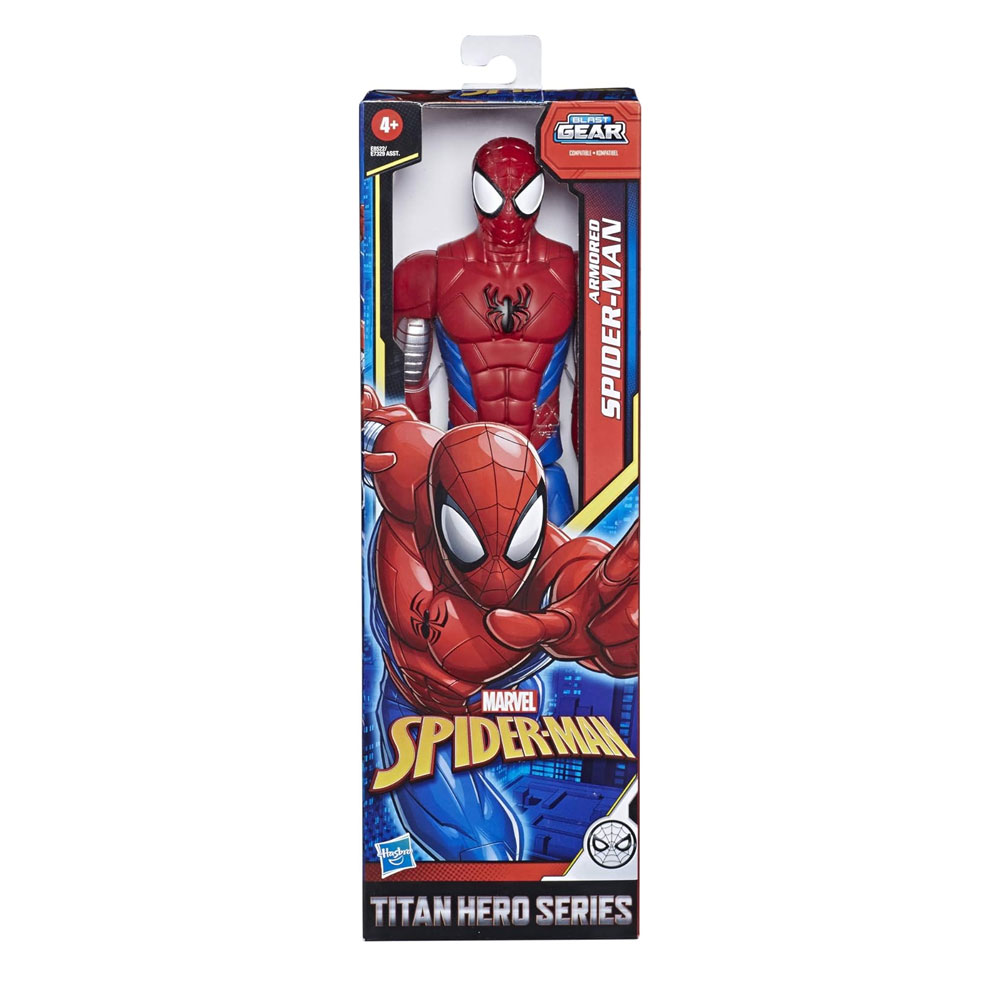 HASBRO Marvel Spiderman personaggio snodabile 30 cm
