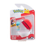 JAZWAREZ Pokemon Clip n Go | Quaxly e Poke Ball