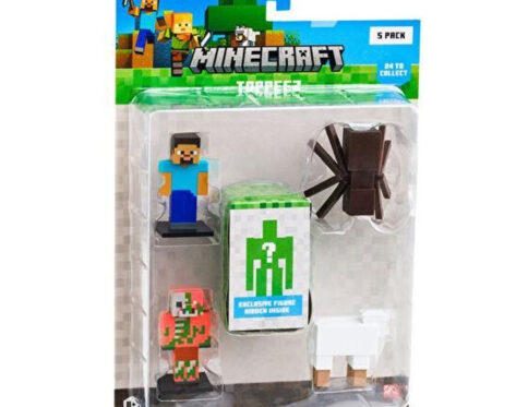 MOJANG STUDIO Minecraft | 6 Personaggi 5+1 a Sorpresa | Set A