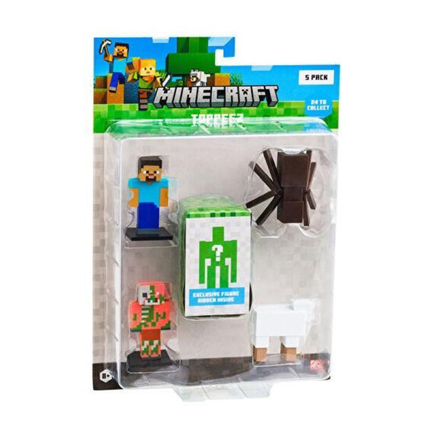 MOJANG STUDIO Minecraft | 6 Personaggi 5+1 a Sorpresa | Set A