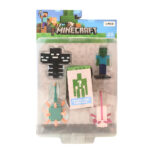 MOJANG STUDIO Minecraft | 6 Personaggi 5+1 a Sorpresa | Set B