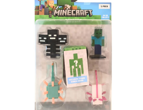 MOJANG STUDIO Minecraft | 6 Personaggi 5+1 a Sorpresa | Set B