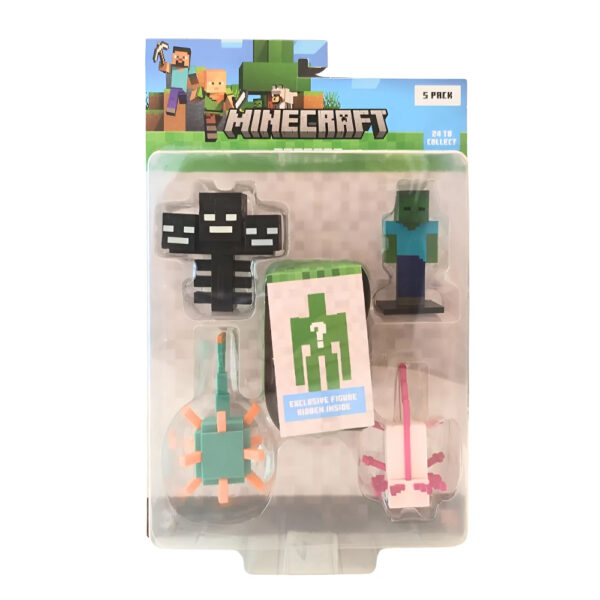 MOJANG STUDIO Minecraft | 6 Personaggi 5+1 a Sorpresa | Set B