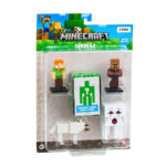 MOJANG STUDIO Minecraft | 6 Personaggi 5+1 a Sorpresa | Set C