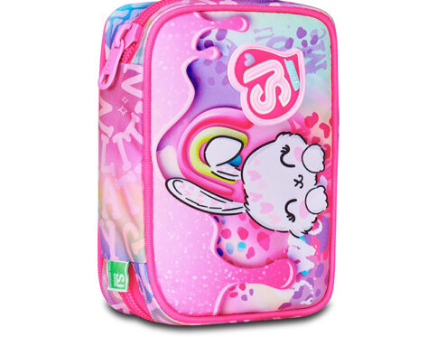 SEVEN SJ Ever Astuccio 1 Zip Coniglietto Fantasys Girl