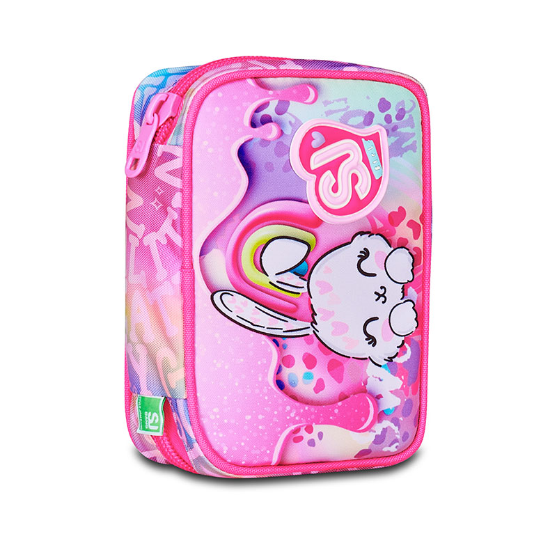 SEVEN SJ Ever Astuccio 1 Zip Coniglietto Fantasys Girl