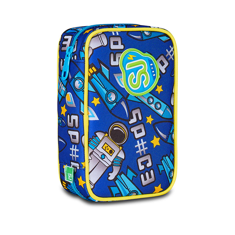 SEVEN SJ Ever Astuccio 1 Zip Speed Case Flyrocket Boy