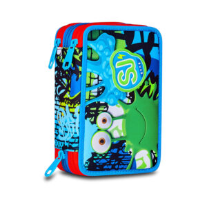 SEVEN-SJ-Ever-Astuccio-3-Zip-Fantasys-Boy