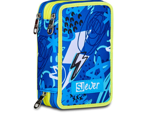 SEVEN SJ Ever Astuccio 3 Zip Skate Boy