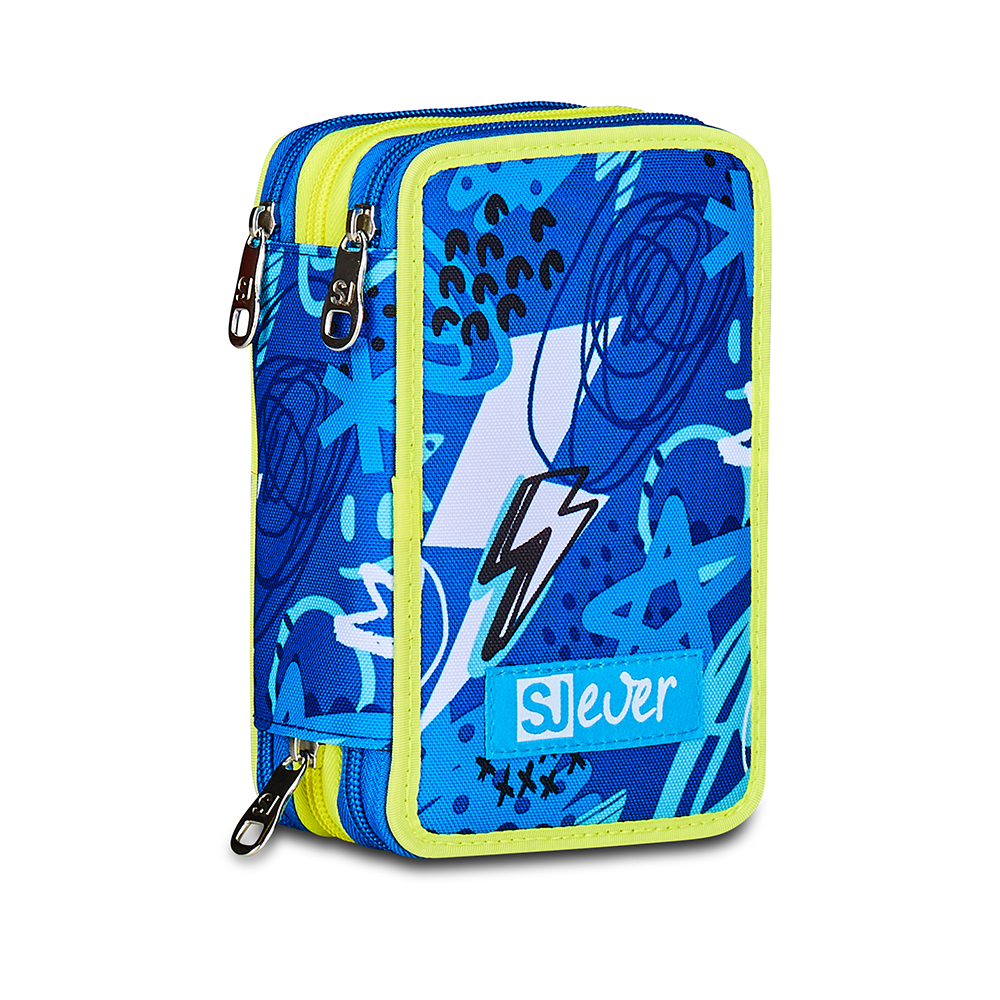 SEVEN SJ Ever Astuccio 3 Zip Skate Boy