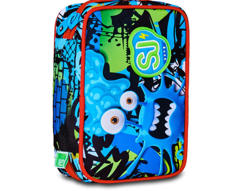 SEVEN SJ Ever Astuccio 3 Zip Speed Pad Plus Fantasys Boy