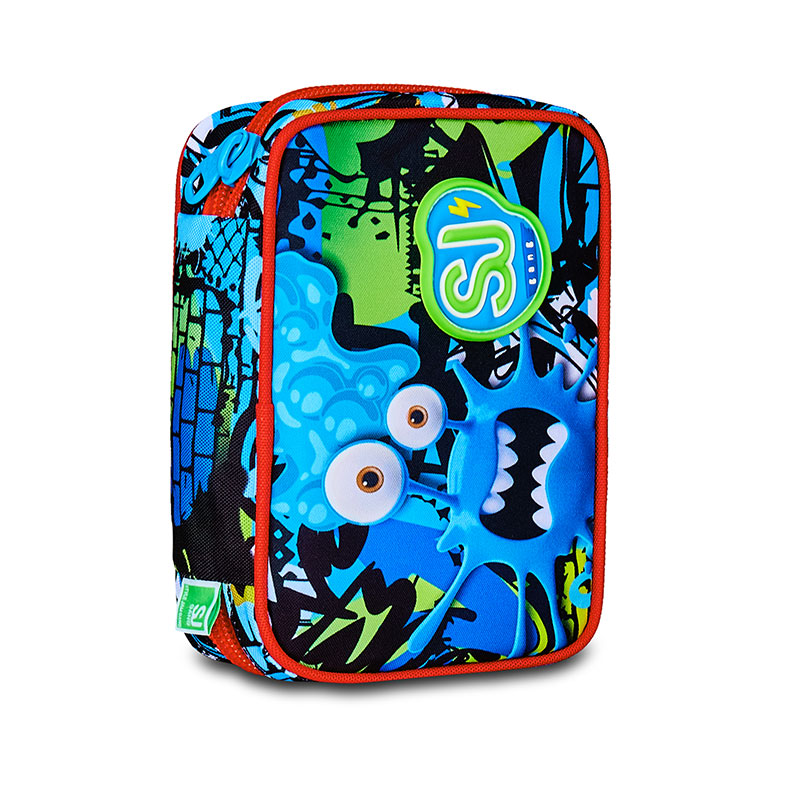 SEVEN SJ Ever Astuccio 3 Zip Speed Pad Plus Fantasys Boy