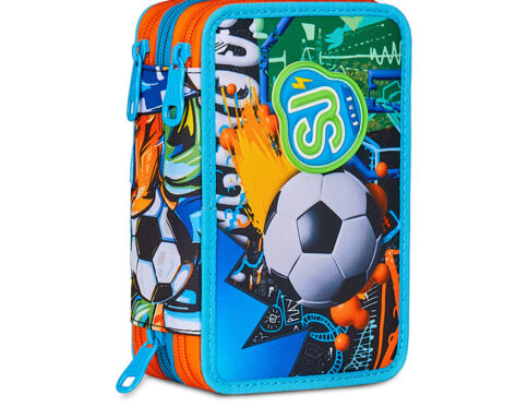 SEVEN SJ Ever Astuccio 3 Zip Tinypatch Boy