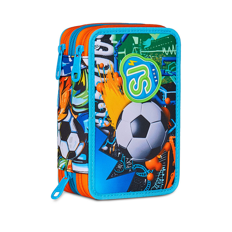 SEVEN SJ Ever Astuccio 3 Zip Tinypatch Boy