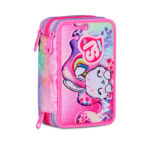 SEVEN SJ Ever Astuccio 3 Zip Tinypatch Coniglietto Girl