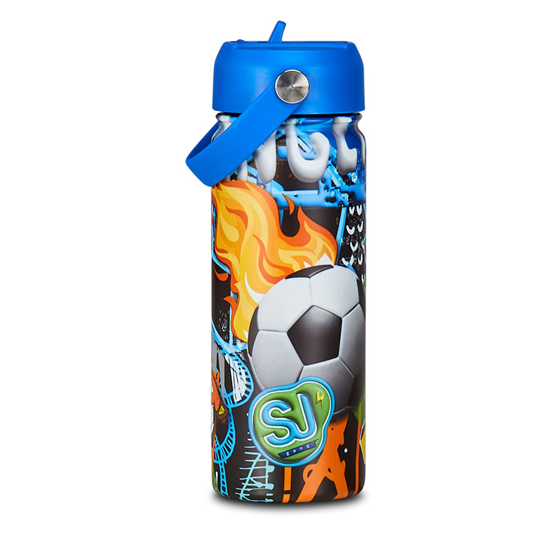 SEVEN SJ Gang Borraccia Termica Calcio 500ml Boy