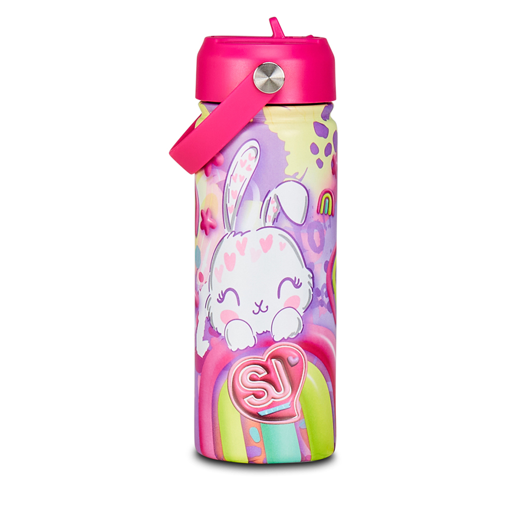 SEVEN SJ Gang Borraccia Termica Coniglietto 500ml Girl