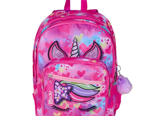 SEVEN Zaino Doppio Scomparto Unicornside Girl SJ Ever