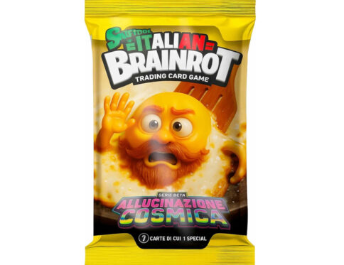SKIFIDOL Italian Brainrot | Allucinaziona Cosmica | Bustina da 7 Carte | Seconda Serie