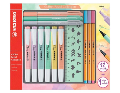 STABILO Set 13 prodotti Pastel Collection Set