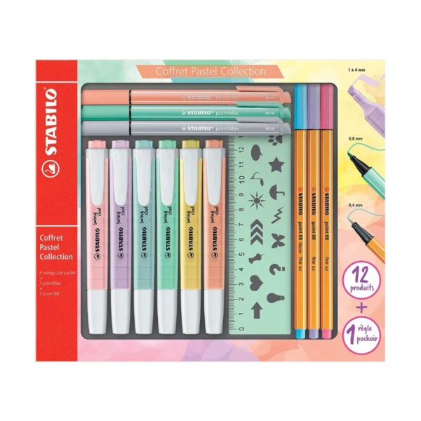 STABILO Set 13 prodotti Pastel Collection Set